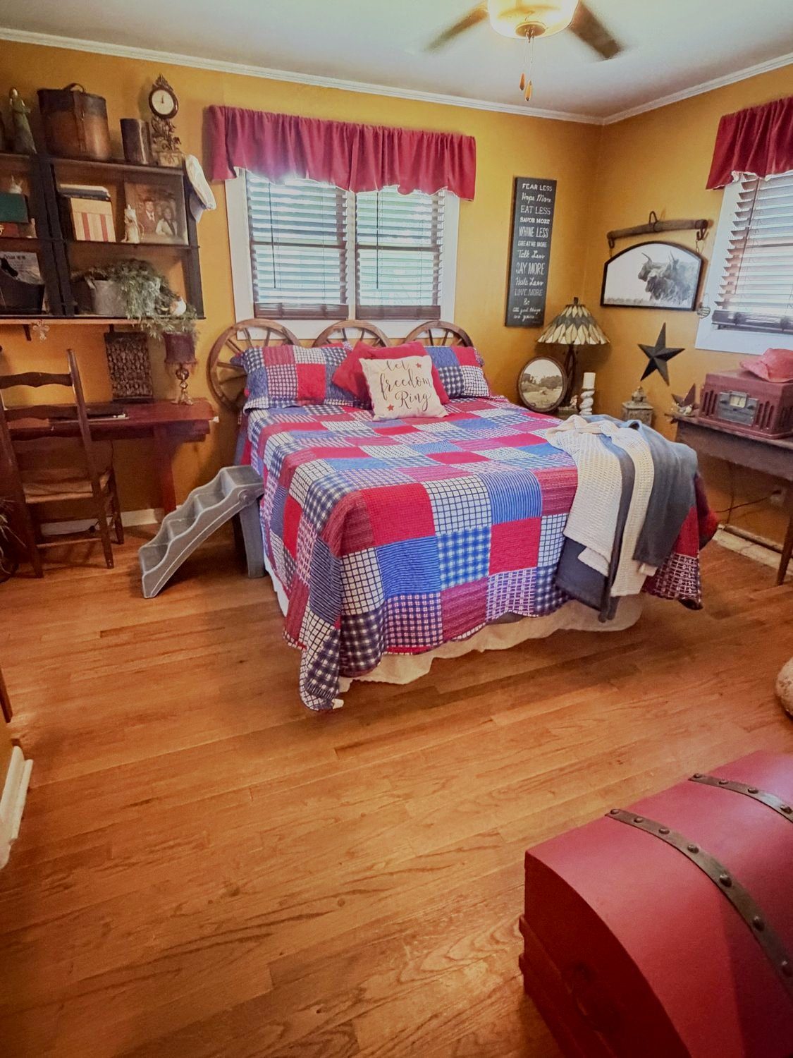 3400 residence — bedroom