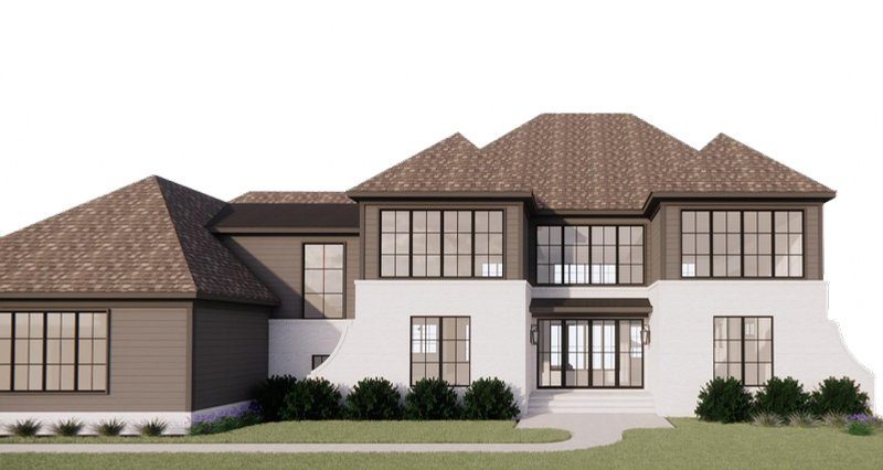 Langtree No. 2 — front elevation