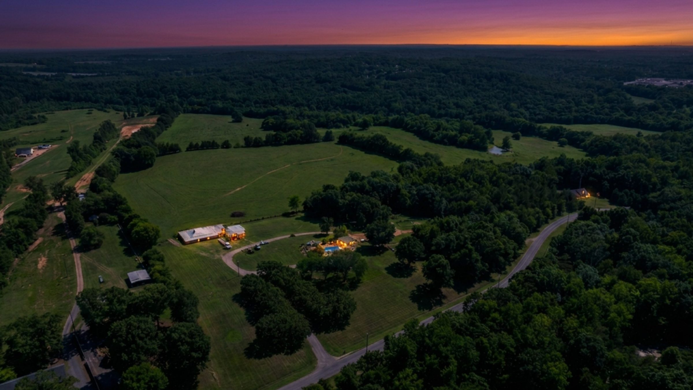 Existing improvements aerial