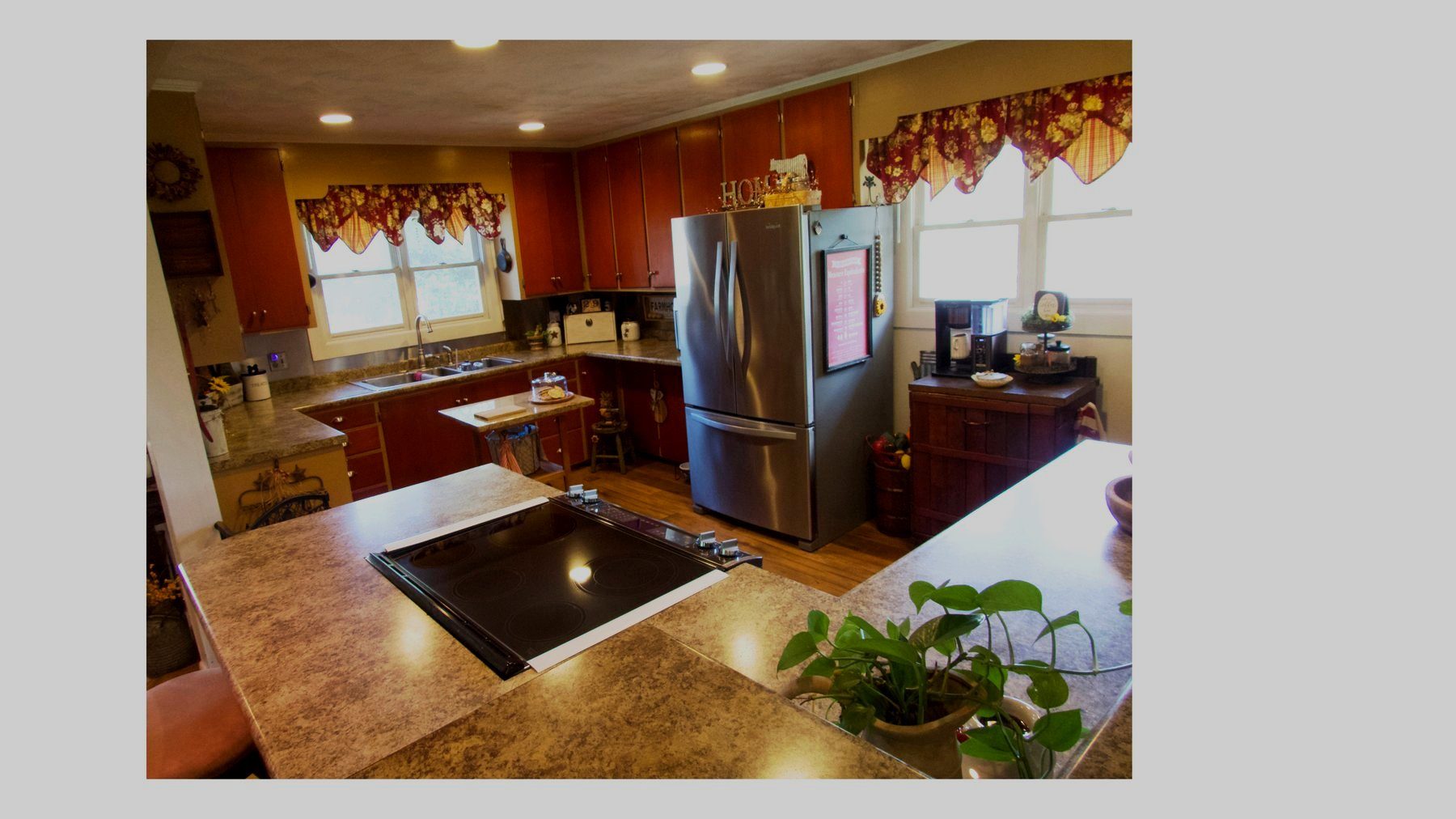 3400 residence — kitchen