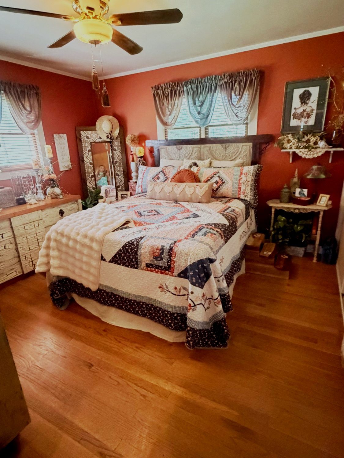 3400 residence — bedroom