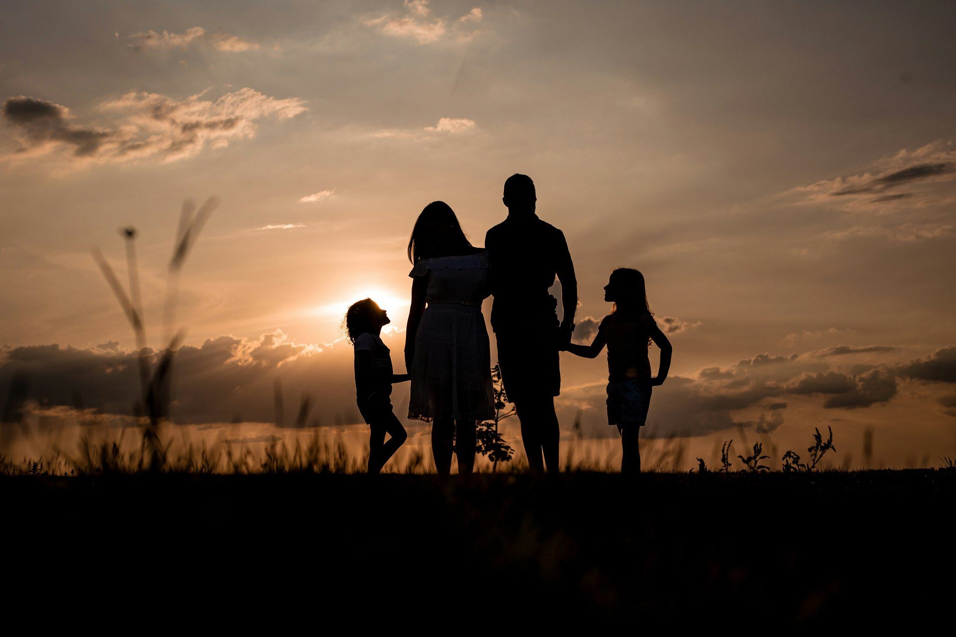 A family legacy on the land — grandparents, parents, and children