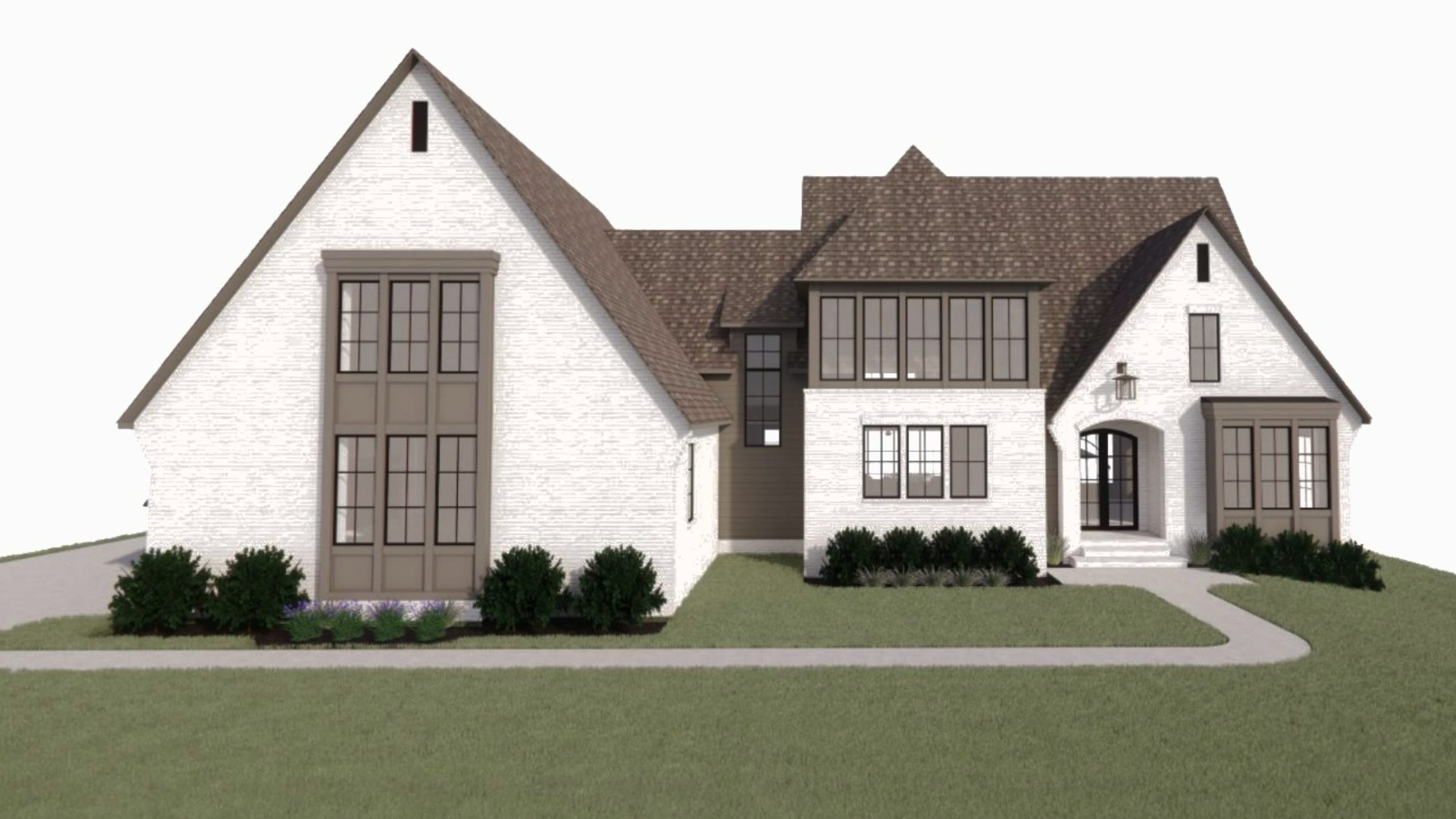 Artisan Custom Homes — front elevation option