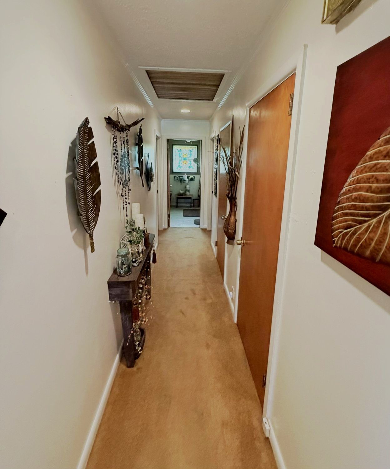 3400 residence — hallway
